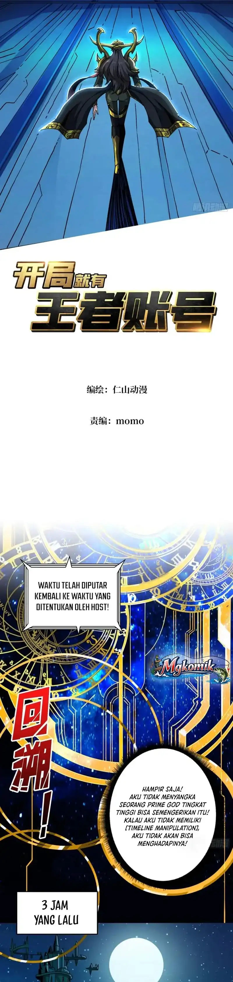 King Account At The Start Page 2