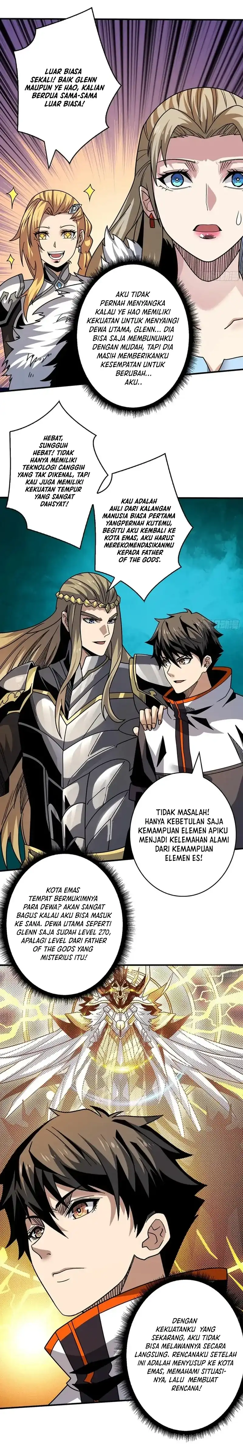 King Account At The Start Page 16