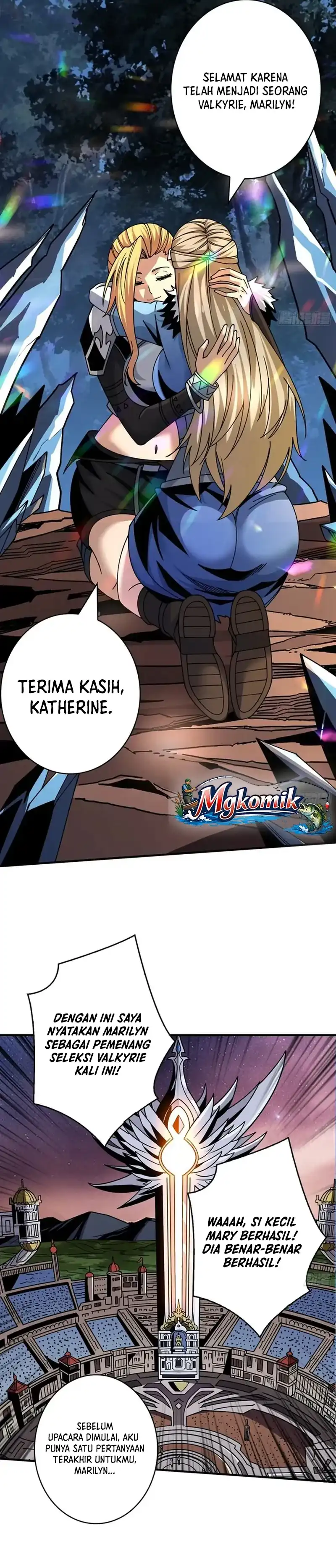 King Account At The Start Page 18