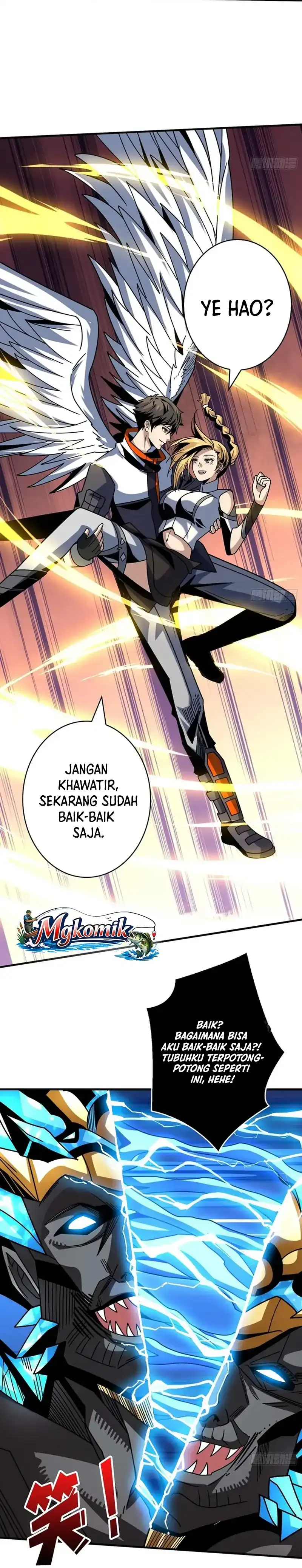 King Account At The Start Page 9