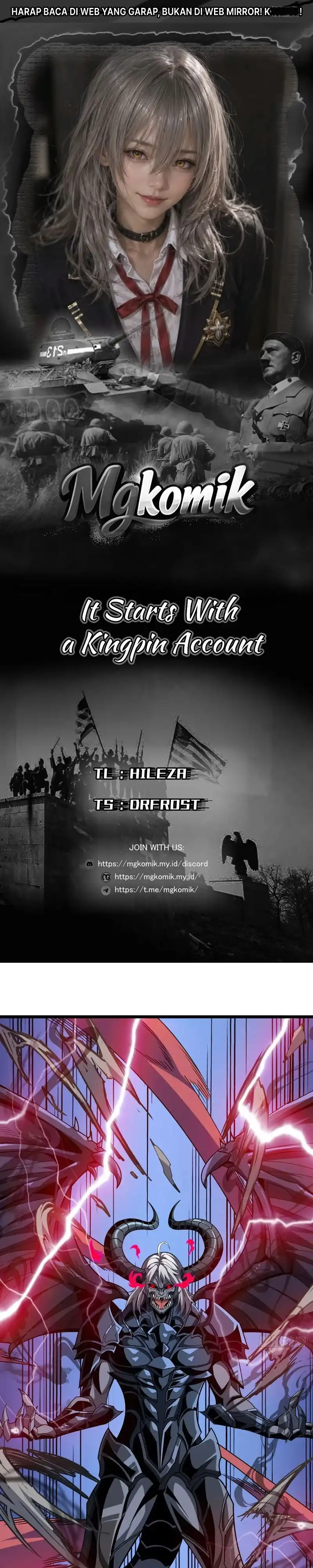 King Account At The Start Page 2