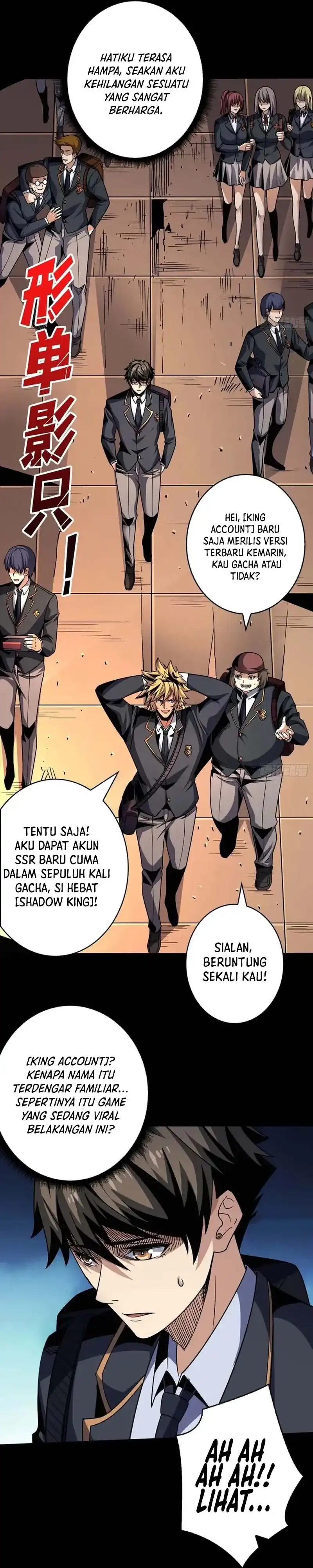 King Account At The Start Page 6