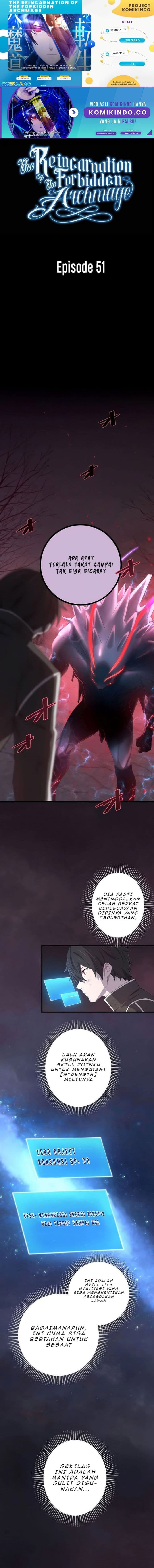 The Reincarnation of the Forbidden Archmage Page 2