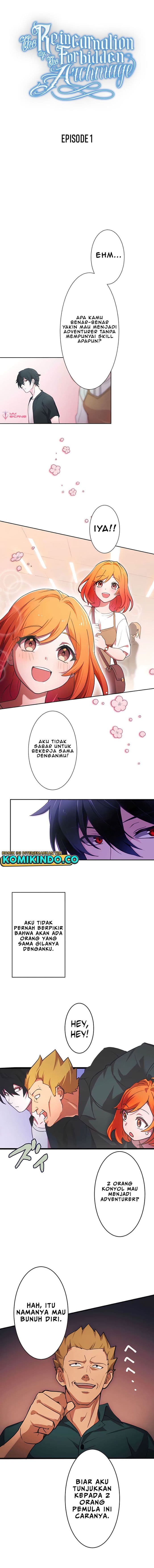 The Reincarnation of the Forbidden Archmage Page 3