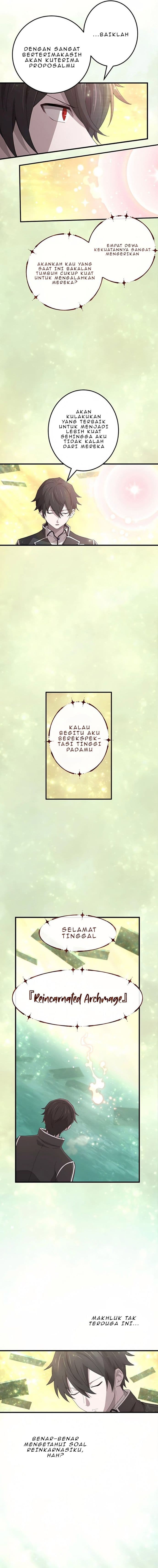 The Reincarnation of the Forbidden Archmage Page 7