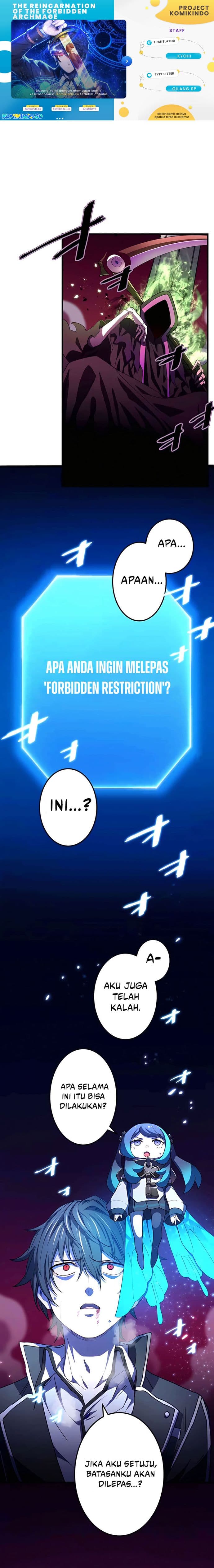 The Reincarnation of the Forbidden Archmage Page 2