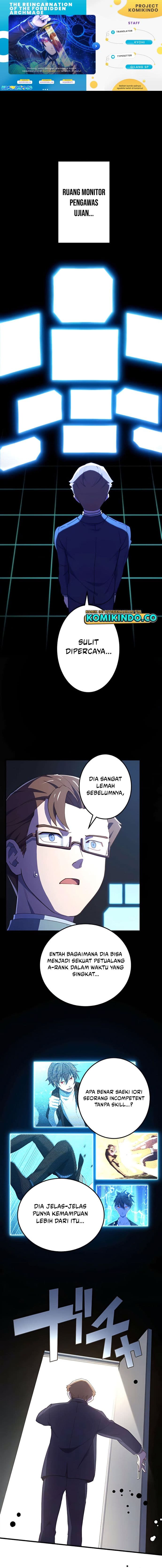 The Reincarnation of the Forbidden Archmage Page 2