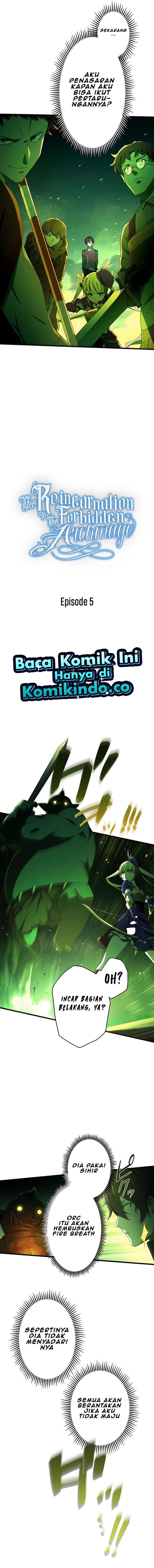 The Reincarnation of the Forbidden Archmage Page 3