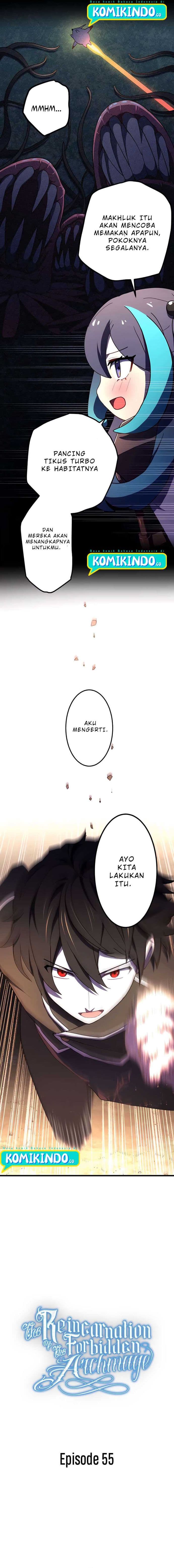 The Reincarnation of the Forbidden Archmage Page 3