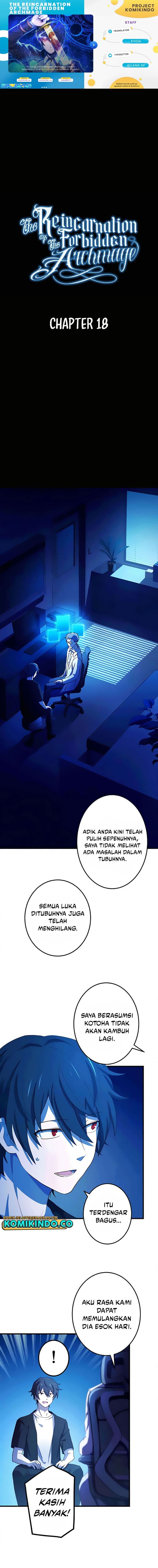 The Reincarnation of the Forbidden Archmage Page 2