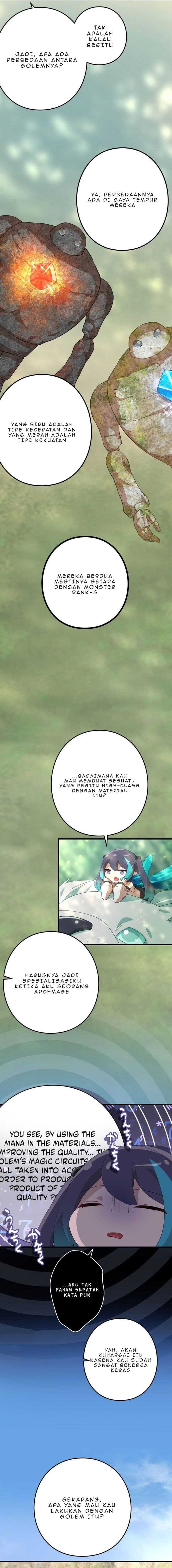 The Reincarnation of the Forbidden Archmage Page 8