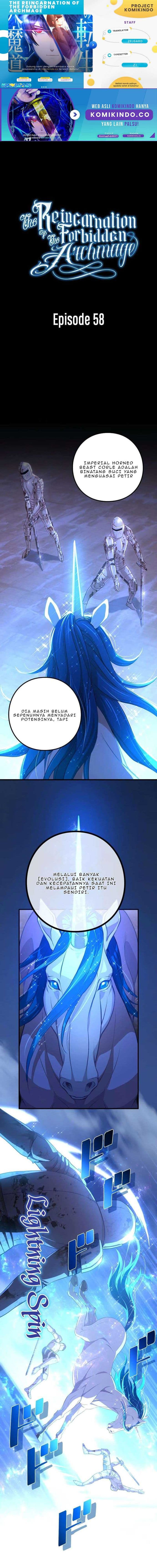 The Reincarnation of the Forbidden Archmage Page 2