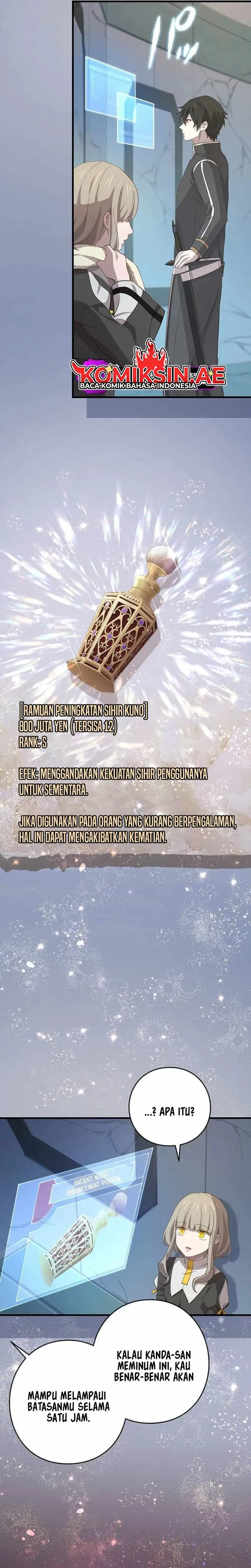 The Reincarnation of the Forbidden Archmage Page 8