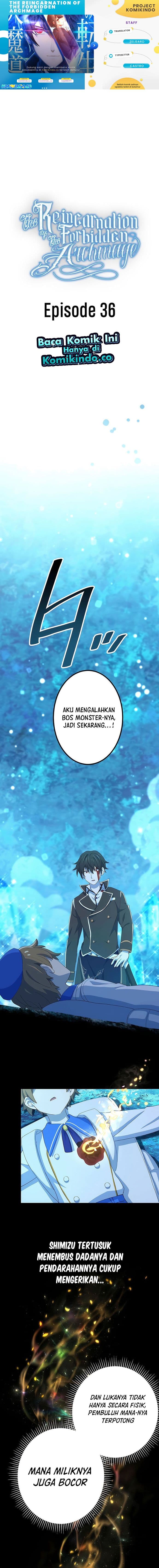 The Reincarnation of the Forbidden Archmage Page 2
