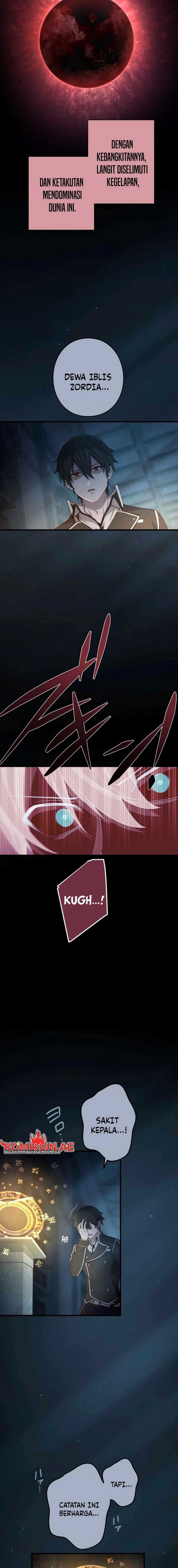 The Reincarnation of the Forbidden Archmage Page 6