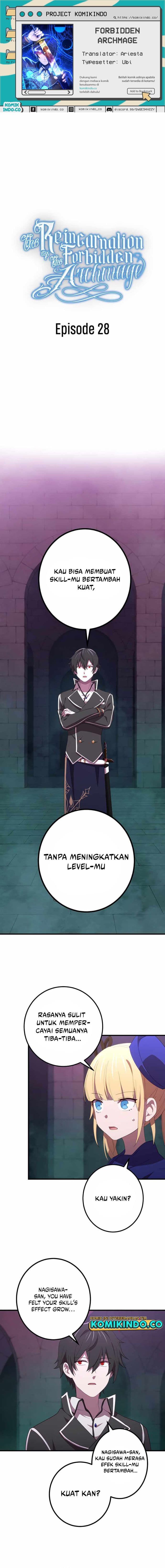 The Reincarnation of the Forbidden Archmage Page 2