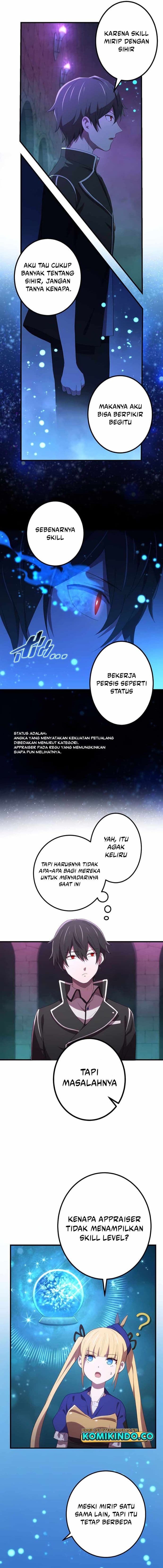The Reincarnation of the Forbidden Archmage Page 3