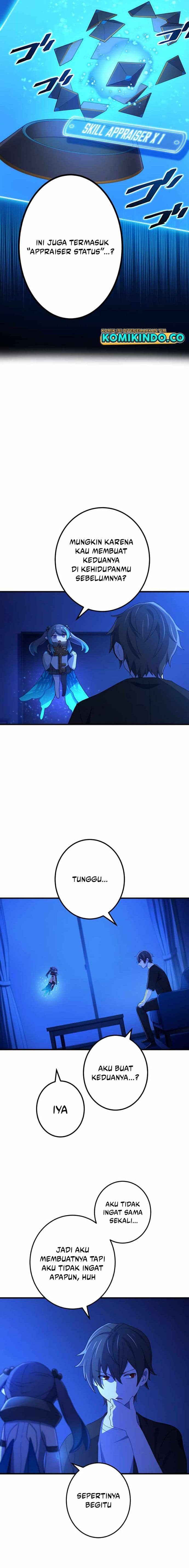 The Reincarnation of the Forbidden Archmage Page 8