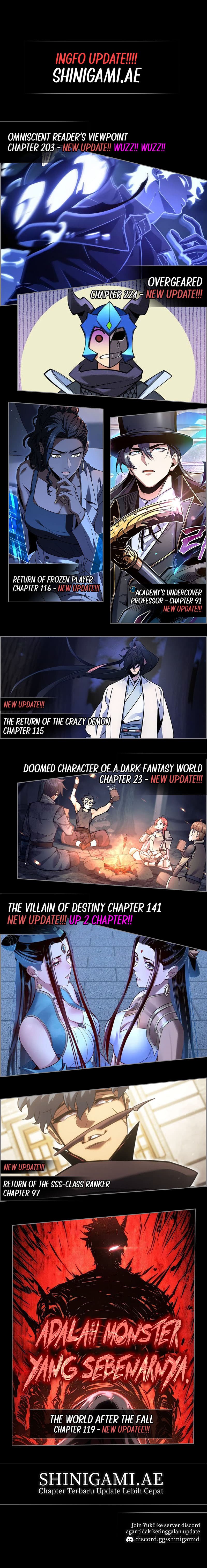 Swordmaster’s Youngest Son Page 23