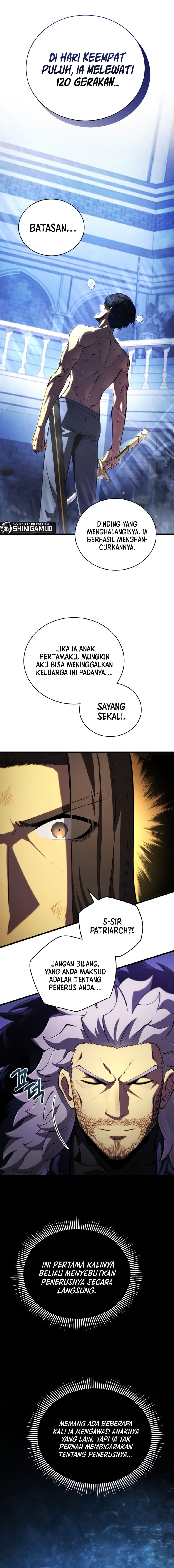 Swordmaster’s Youngest Son Page 9