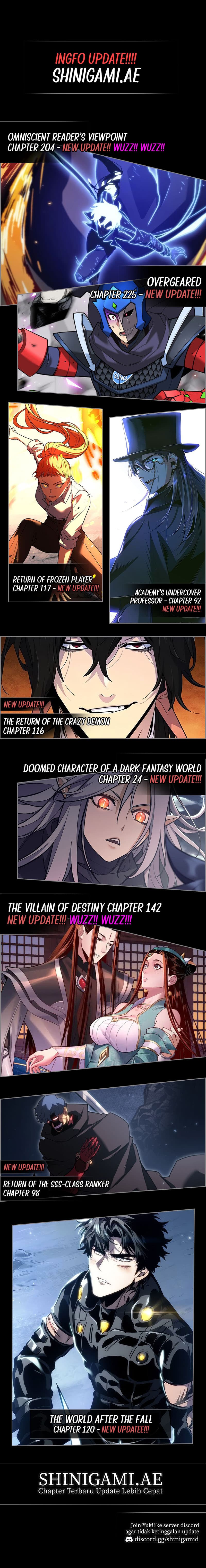 Swordmaster’s Youngest Son Page 20