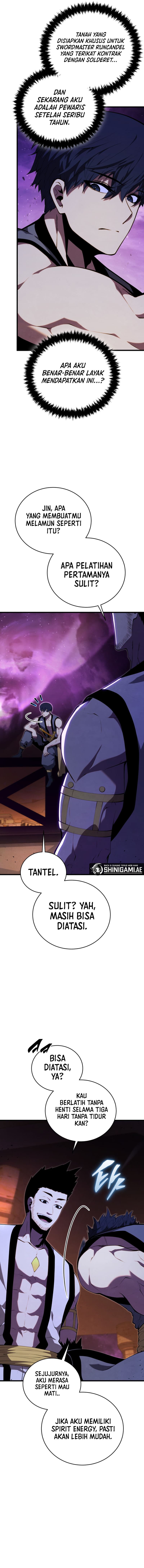 Swordmaster’s Youngest Son Page 15