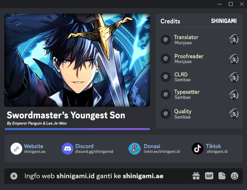 Swordmaster’s Youngest Son Page 2